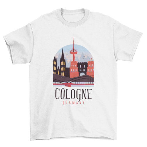 Cologne Germany T-shirt