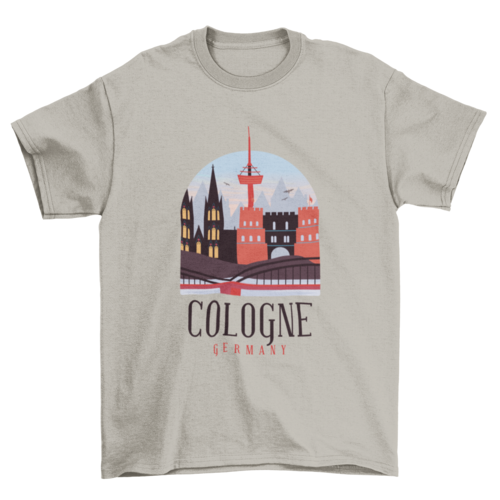 Cologne Germany T-shirt
