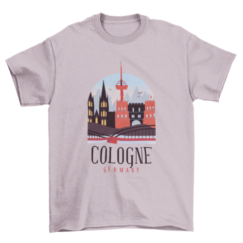 Cologne Germany T-shirt