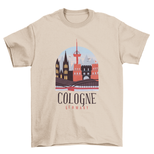 Cologne Germany T-shirt